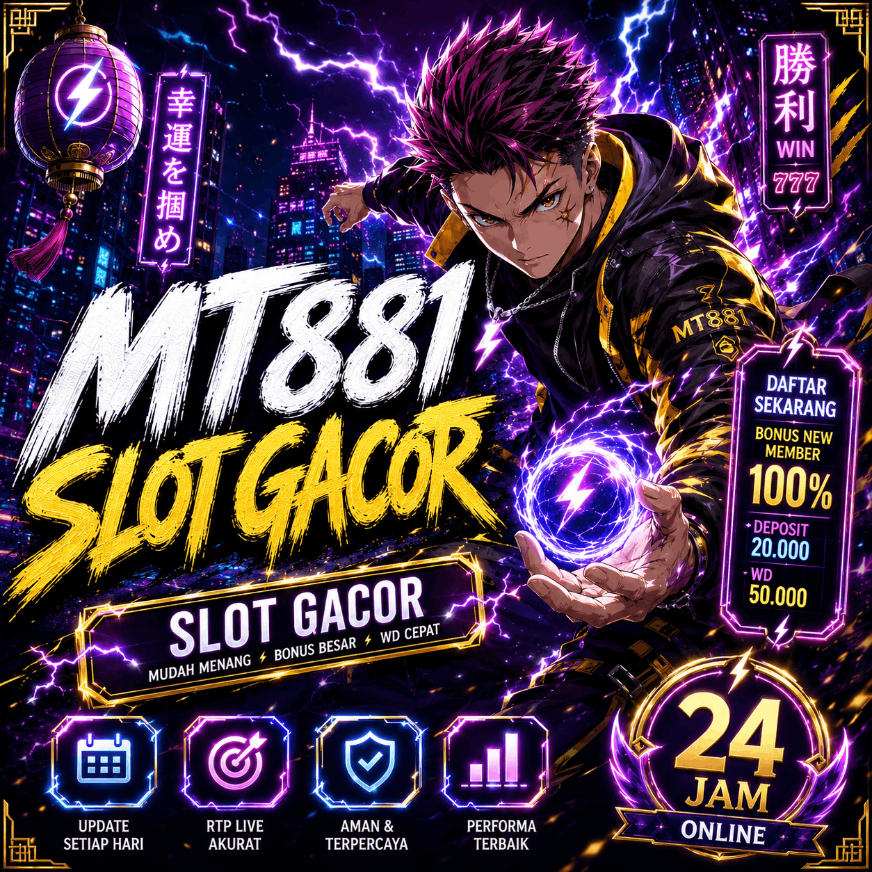 MT881㊙️Link Alternatif Gacor Dengan Navigasi Cepat Dan Sederhana by Hey siriusly